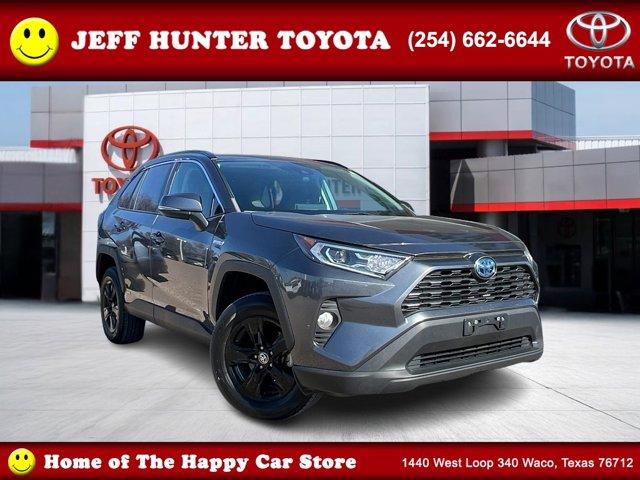 2021 Toyota Rav4 Hybrid