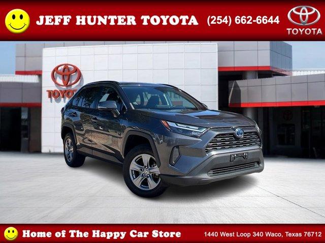 Photo of 2023 Gray Toyota RAV4