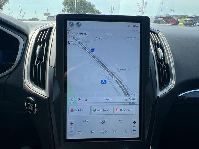 Photo of 2021 Agate Black Metallic Ford Edge