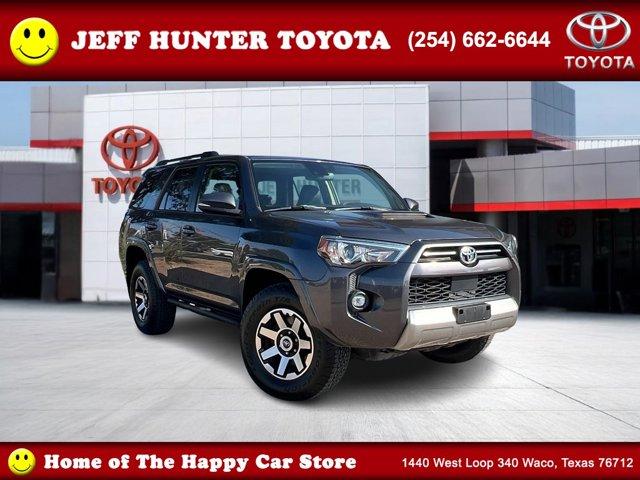 Photo of 2021 Gray Toyota 4Runner