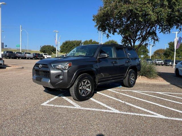 Photo of 2021 Gray Toyota 4Runner