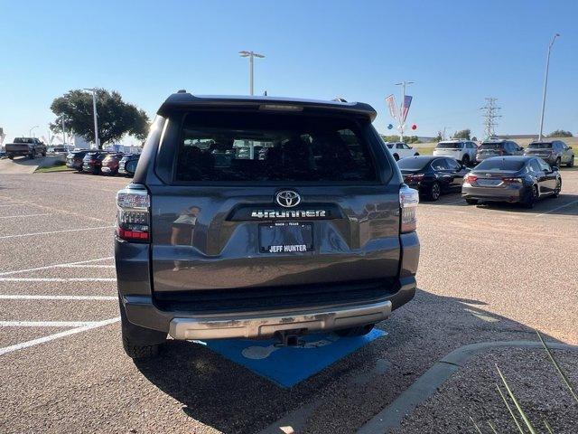 Photo of 2021 Gray Toyota 4Runner