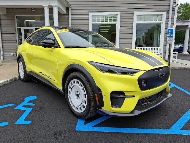 Photo of 2024 GRABBER YELLOW Ford Mustang Mach-E