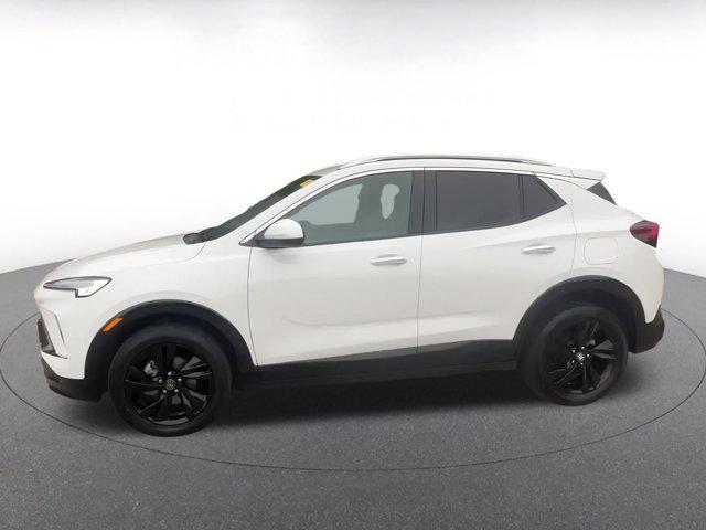 Photo of 2024 Summit White Buick Encore GX