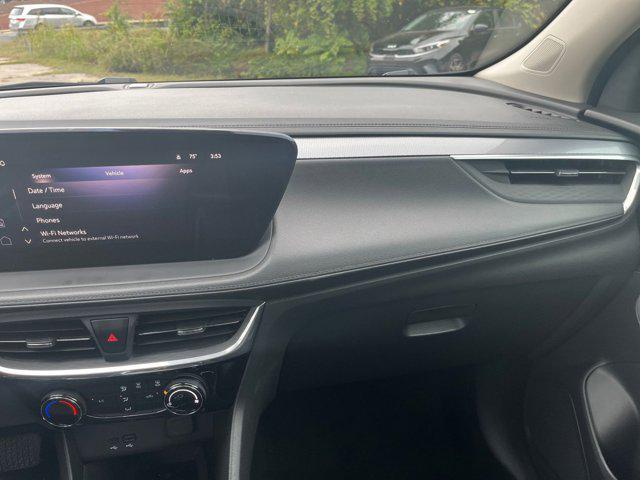 Photo of 2024 Summit White Buick Encore GX