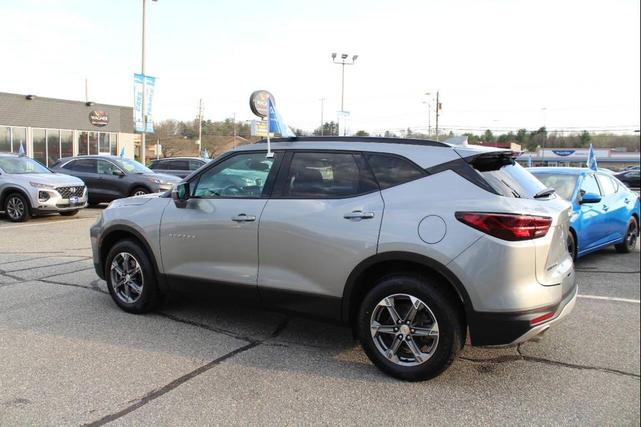 Photo of 2023 Sterling Gray Metallic Chevrolet Blazer