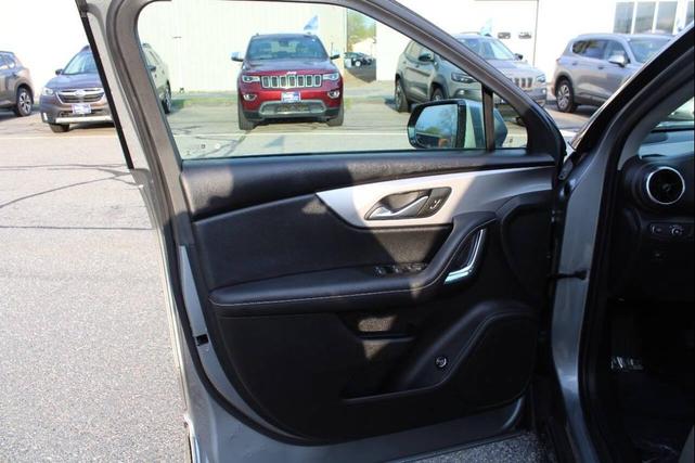 Photo of 2023 Sterling Gray Metallic Chevrolet Blazer