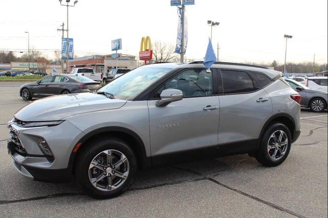Photo of 2023 Sterling Gray Metallic Chevrolet Blazer