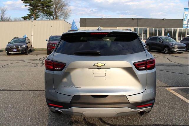 Photo of 2023 Sterling Gray Metallic Chevrolet Blazer