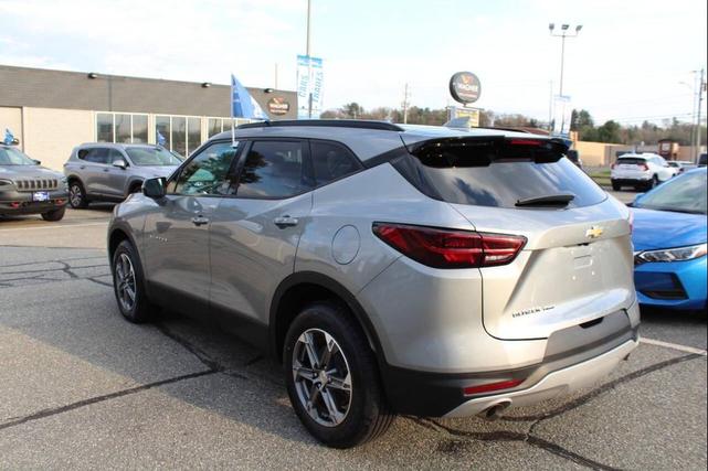Photo of 2023 Sterling Gray Metallic Chevrolet Blazer