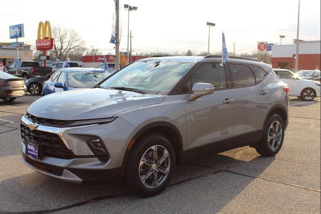 Photo of 2023 Sterling Gray Metallic Chevrolet Blazer