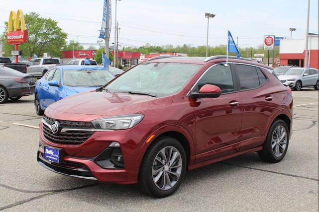 Photo of 2023 Cinnabar Metallic Buick Encore GX