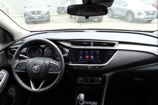 Photo of 2023 Cinnabar Metallic Buick Encore GX