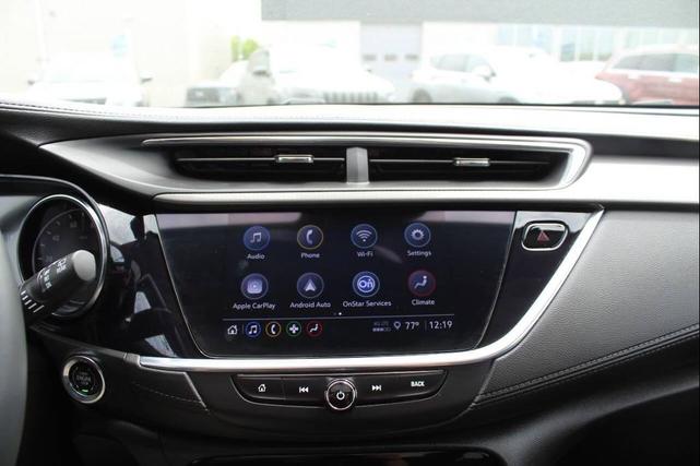 Photo of 2023 Cinnabar Metallic Buick Encore GX