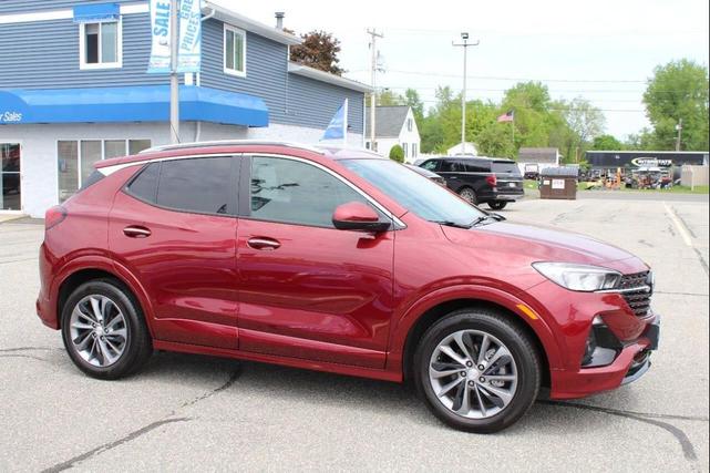 Photo of 2023 Cinnabar Metallic Buick Encore GX