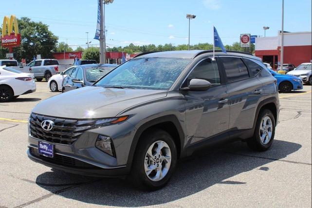 Photo of 2024 GRAY Hyundai TUCSON