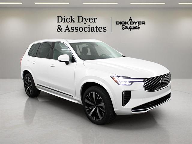 Photo of 2025 Crystal White Volvo XC90 Plug-In Hybrid