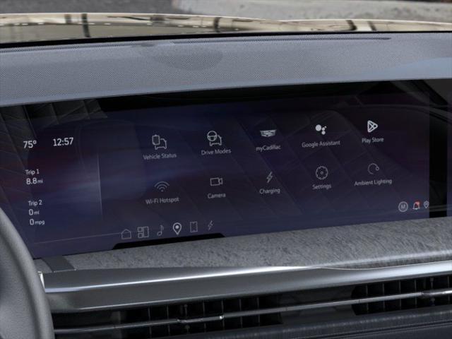 Photo of 2025 Black Raven Cadillac Escalade IQ
