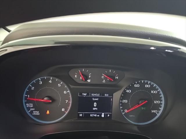 Photo of 2020 Silver Ice Metallic Chevrolet Traverse