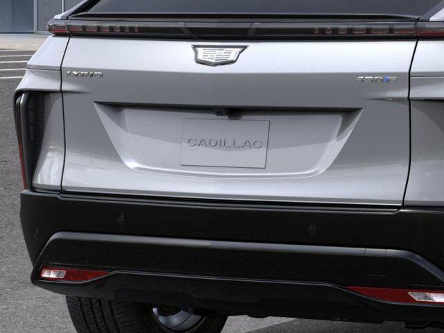 Photo of 2026 Silver Metallic Cadillac LYRIQ
