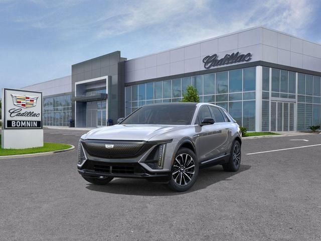 Photo of 2026 Silver Metallic Cadillac LYRIQ