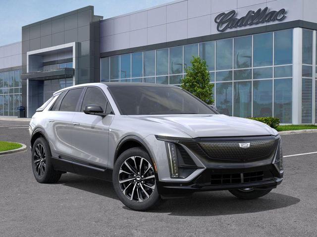 Photo of 2026 Silver Metallic Cadillac LYRIQ