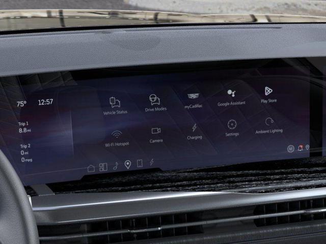 Photo of 2026 Raven Black Cadillac Escalade IQ