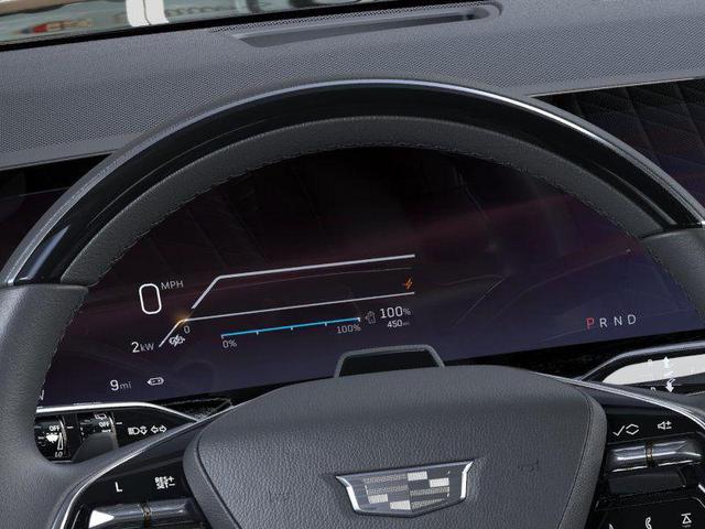 Photo of 2026 Raven Black Cadillac Escalade IQ