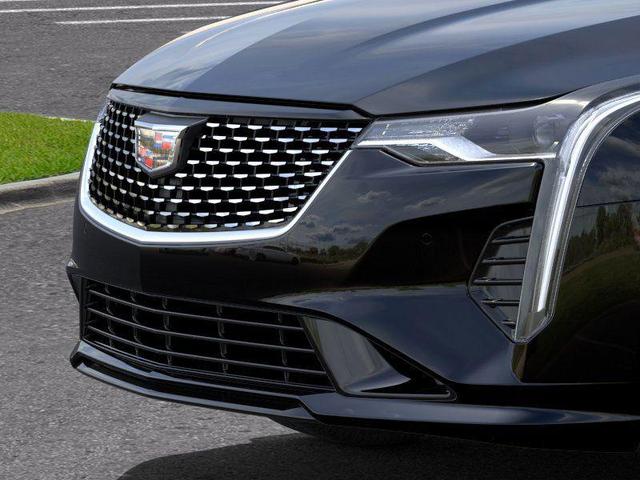 Photo of 2025 Raven Black Cadillac CT4