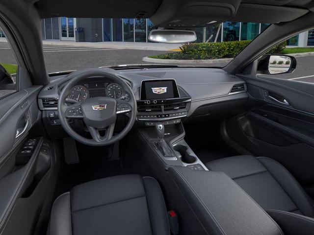Photo of 2025 Raven Black Cadillac CT4