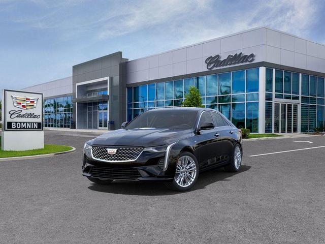 Photo of 2025 Raven Black Cadillac CT4