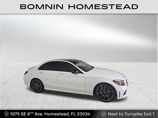 2019 Mercedes-Benz C-Class