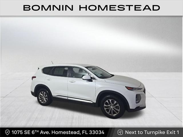2020 Hyundai Santa Fe