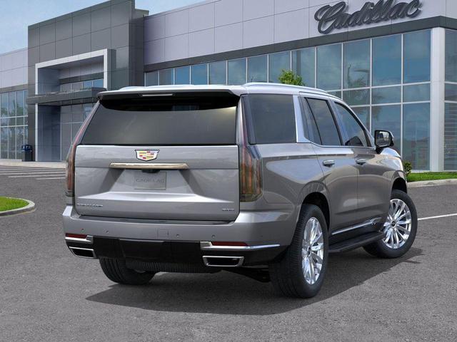 Photo of 2025 Silver Metallic Cadillac Escalade