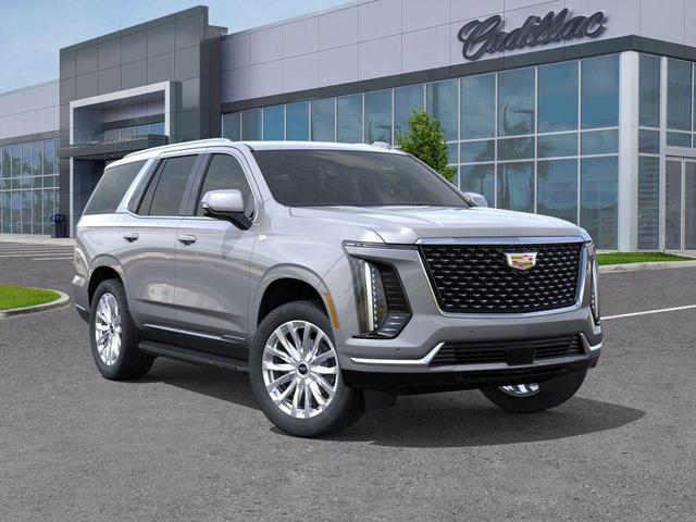 Photo of 2025 Silver Metallic Cadillac Escalade