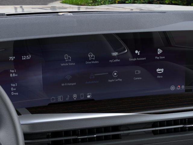 Photo of 2025 Silver Metallic Cadillac Escalade