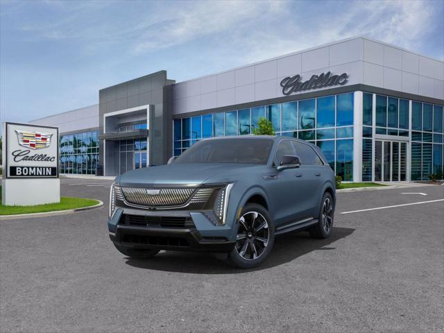 Photo of 2025 Midnight Cadillac Escalade IQ