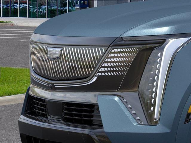 Photo of 2025 Midnight Cadillac Escalade IQ