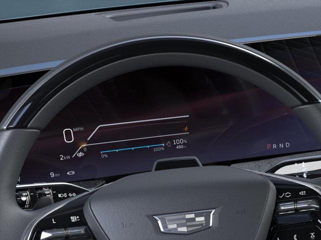 Photo of 2025 Midnight Cadillac Escalade IQ