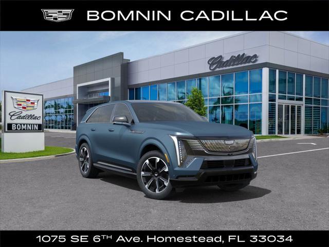 Photo of 2025 Midnight Cadillac Escalade IQ