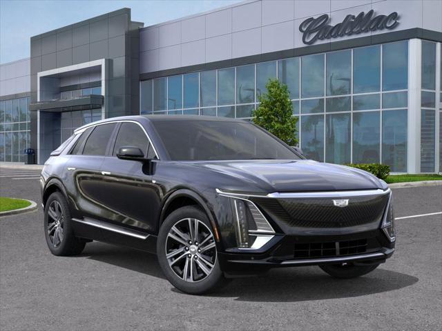 Photo of 2025 Stellar Black Metallic Cadillac LYRIQ