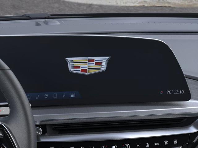 Photo of 2025 Stellar Black Metallic Cadillac LYRIQ