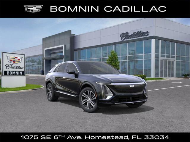 Photo of 2025 Stellar Black Metallic Cadillac LYRIQ