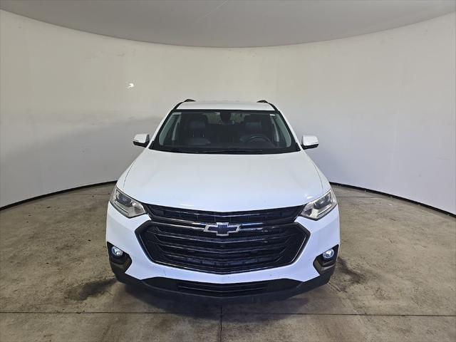 Photo of 2018 Summit White Chevrolet Traverse