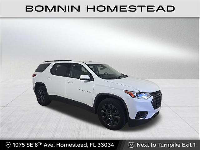 Photo of 2018 Summit White Chevrolet Traverse