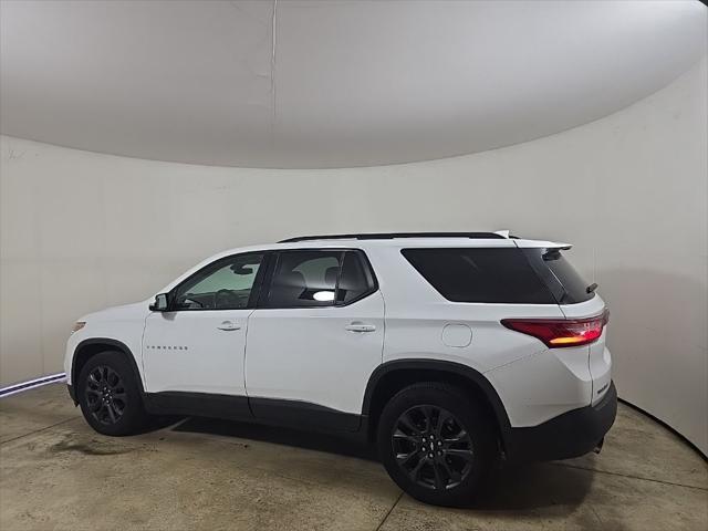 Photo of 2018 Summit White Chevrolet Traverse