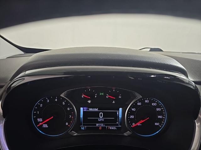 Photo of 2018 Summit White Chevrolet Traverse