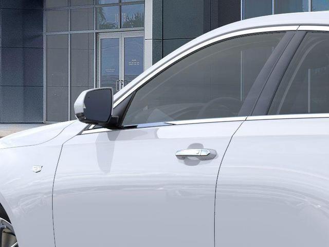 Photo of 2026 White Cadillac CT4