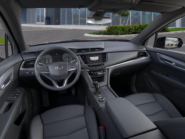 Photo of 2025 Black Cadillac XT6