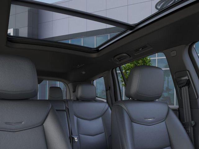Photo of 2025 Black Cadillac XT6
